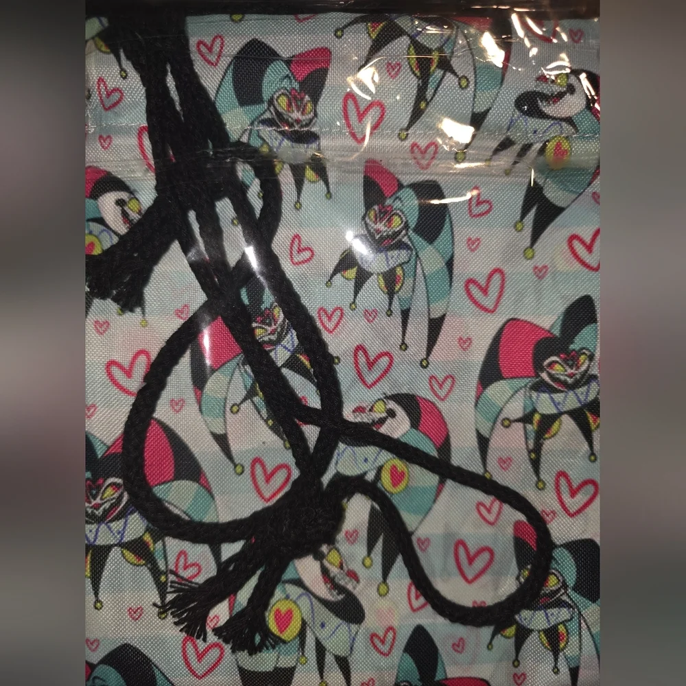 Helluva Boss‎ Fizzarolli Drawstring Bookbag Backpack! Fizz New Fanmade